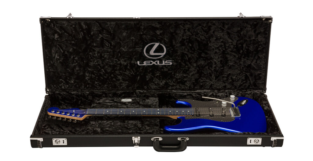 Fender Lexus LC Stratocaster