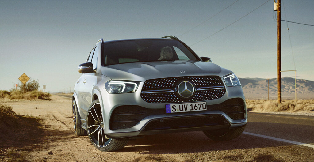 Mercedes-Benz GLE 300d 4Matic with Mild Hybrid