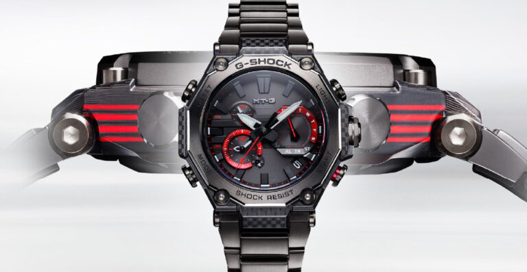 New G-Shock MTG-B2000YBD