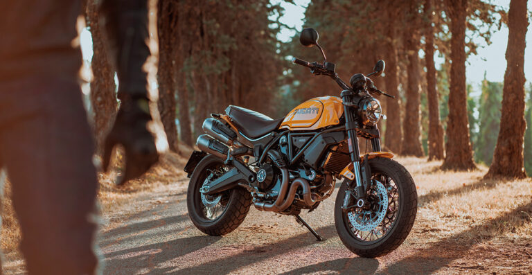 New Ducati Scrambler 1100 Tribute Pro