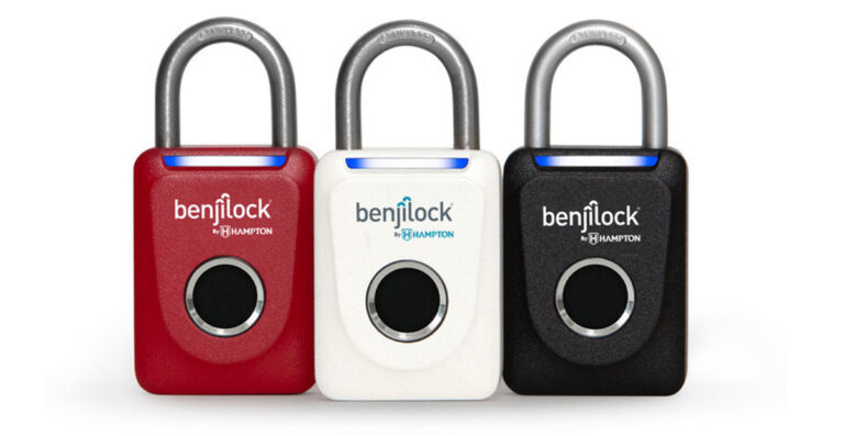 BenjiLock Fingerprint Sport Lock