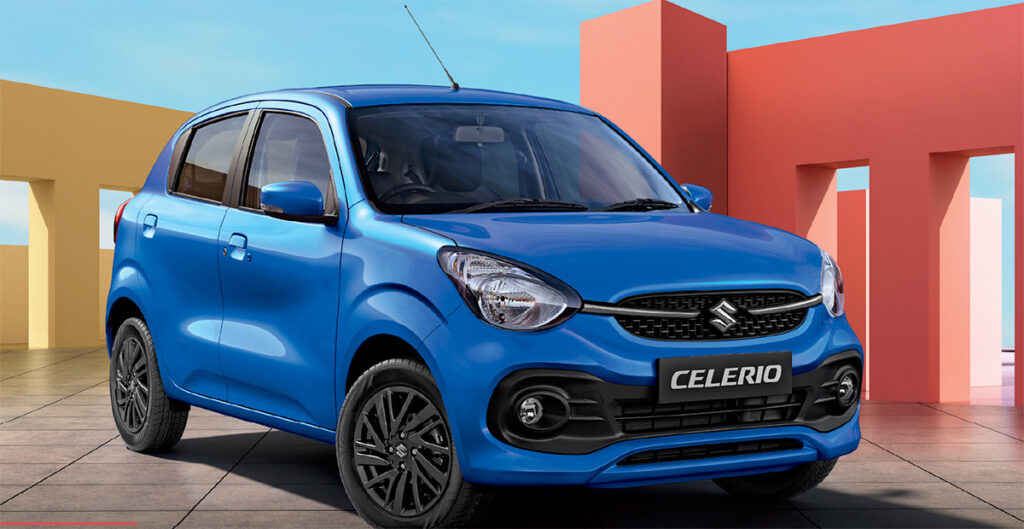 New Suzuki Celerio