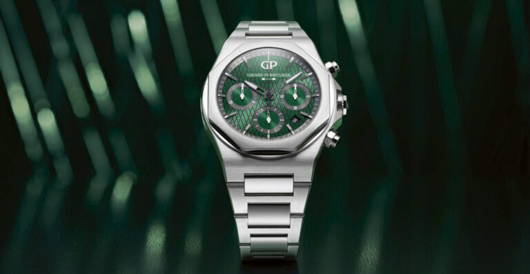 Girrard-Perregaux Laureato Chronograph Aston Martin Edition