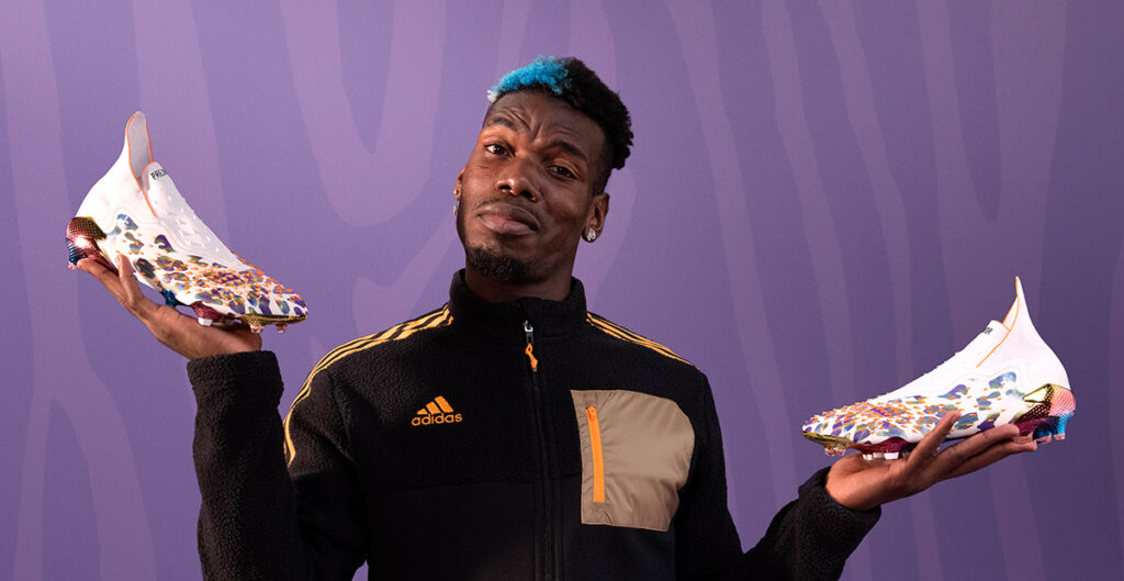 Paul Pogba x Adidas by Stella McCartney Predator Freak