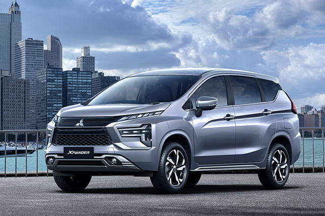 Mitsubishi XPander Facelift in Indonesia