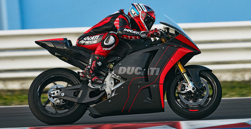 Ducati MotoE Prototype