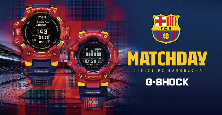 G-SHOCK Matchday : Inside FC Barcelona