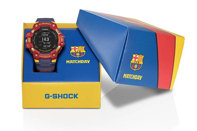 G-SHOCK Matchday : Inside FC Barcelona GBD-H1000BAR