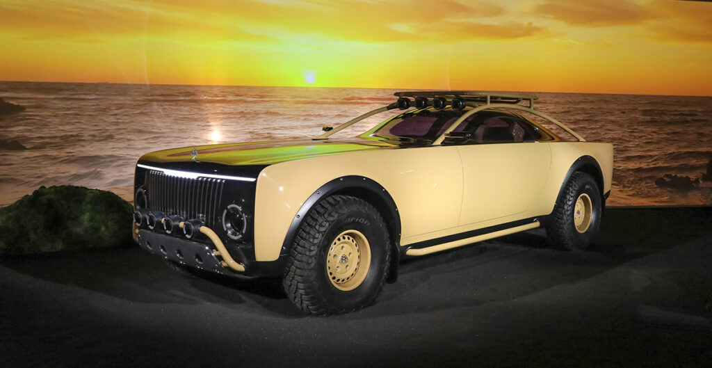 Project Maybach Off-road Coupe Concept