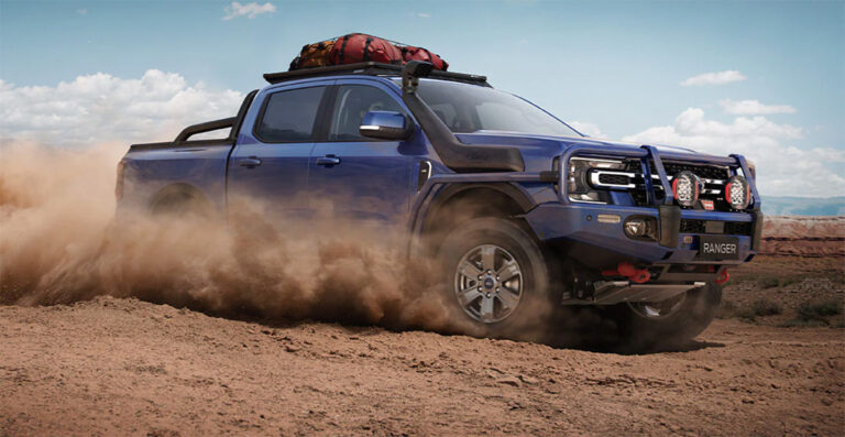 All New Ford Ranger