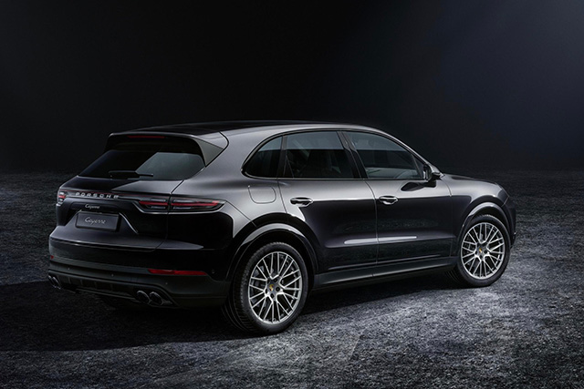 Porsche Cayenne Platinum Edition