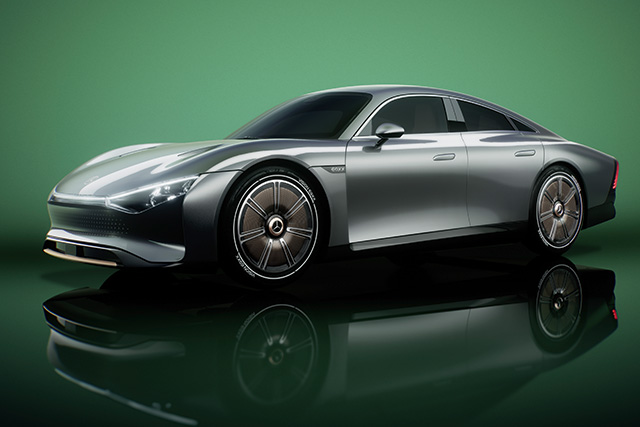 Mercedes Vision EQXX