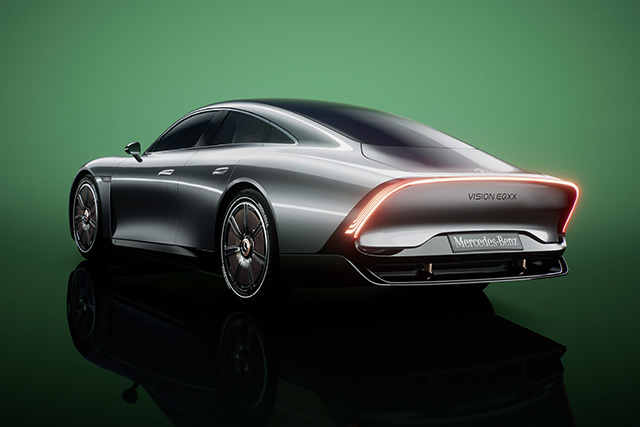 Mercedes-EQ Concept Car