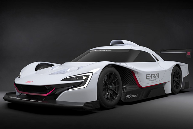 Subaru STI E-RA Concept