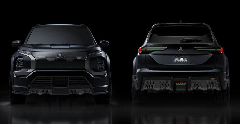 Mitsubishi Vision Ralliart Concept