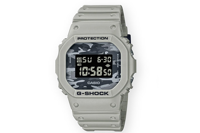 G-SHOCK Dial Camouflage Utility Series DW5600CA-8