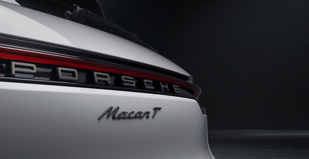 New Porsche Macan T