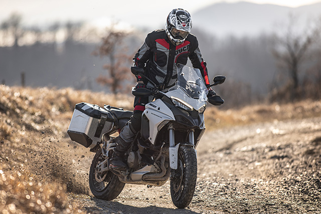 Ducati Multistrada V4 S MY 2022