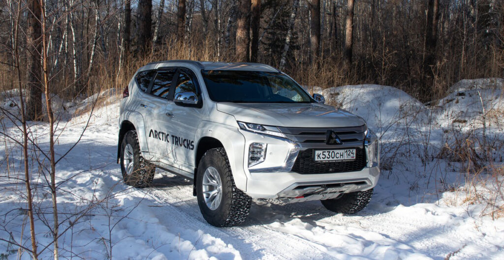 Mitsubishi Pajero Sport