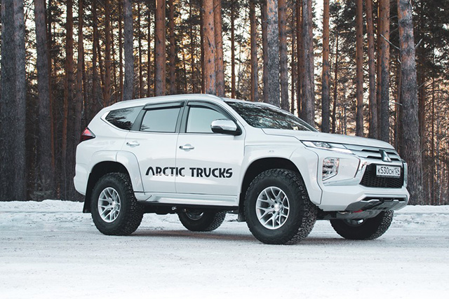 Mitsubishi Pajero Sport Tuned by Arctic Truck Russia