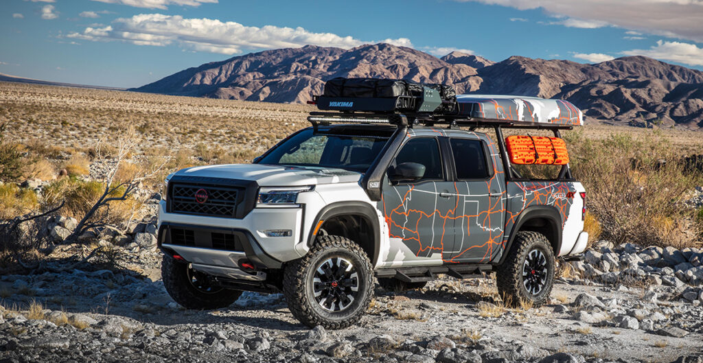 Nissan Project Adventure Base on Frontier Pro-4X