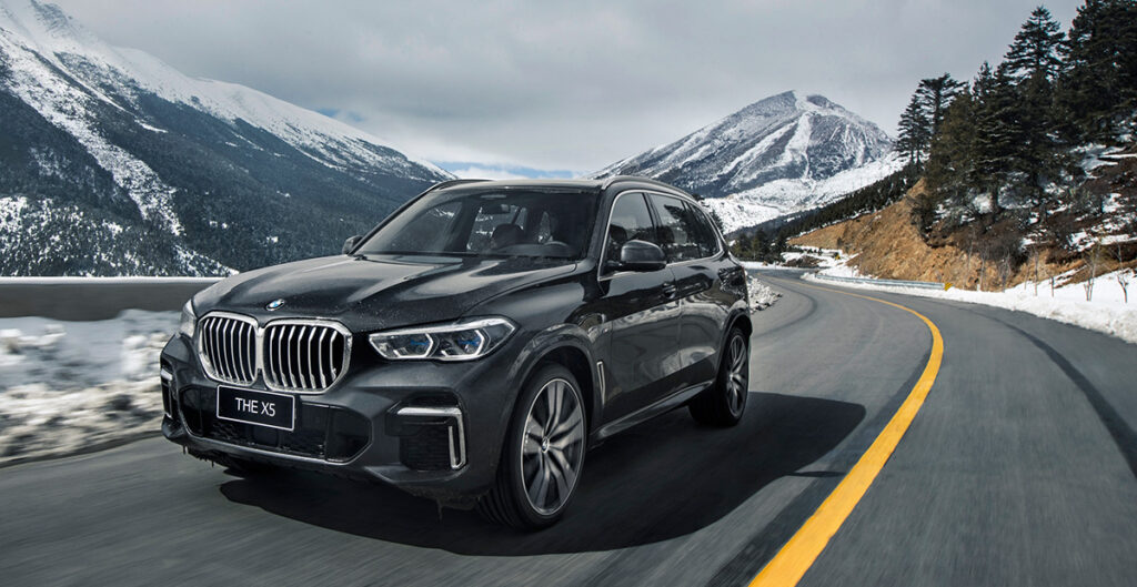 New BMW X5 xDrive30Li