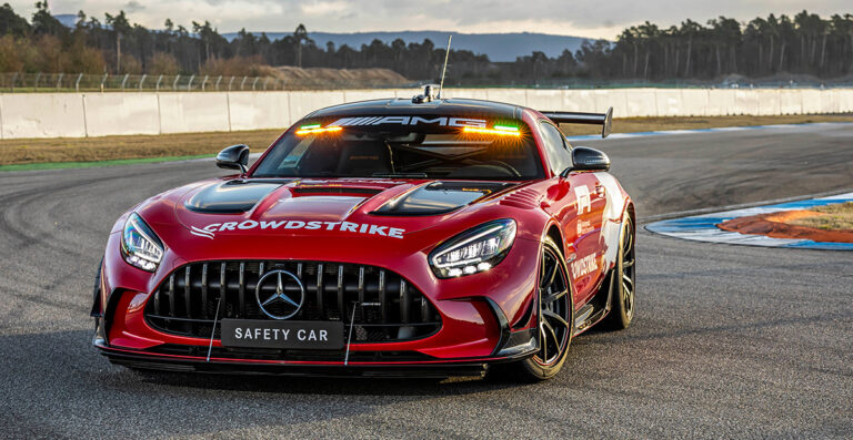 Mercedes-AMG GT Black Series Safety Car