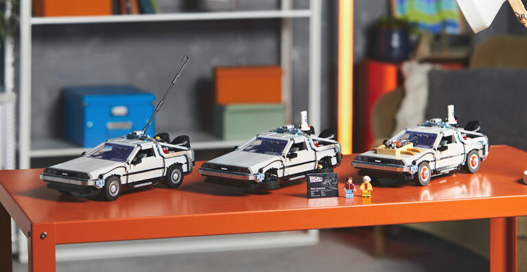 LEGO Back to the Future Time Machine