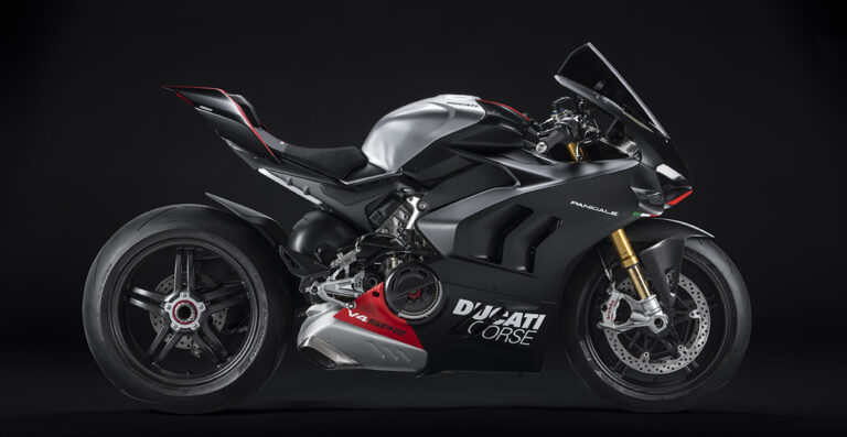 New Ducati Panigale V4 SP