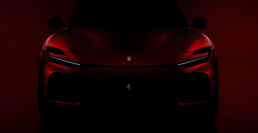 Ferrari Purosangue Official Teaser