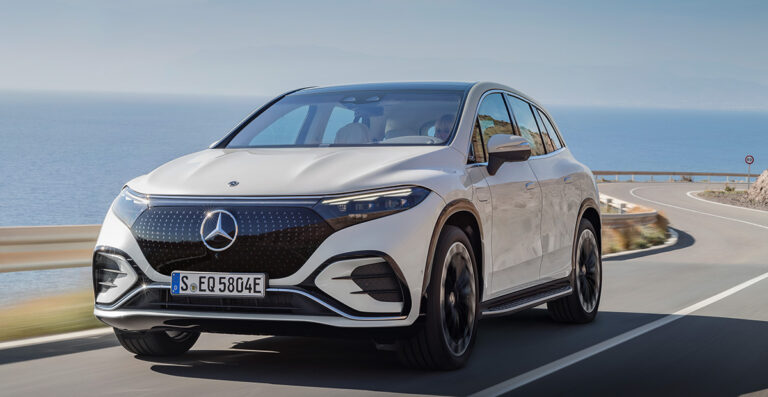 New Mercedes-EQ EQS SUV