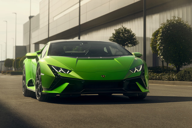 Lamborghini Huracan Tecnica