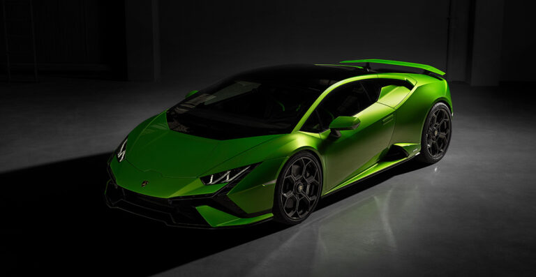 New Lamborghini Huracan Tecnica