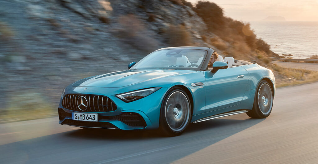 New Mercedes-AMG SL 43