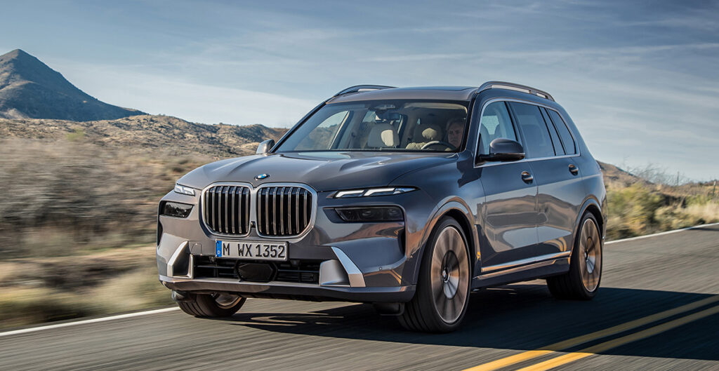 BMW X7 Facelift