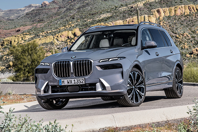 2023 BMW X7