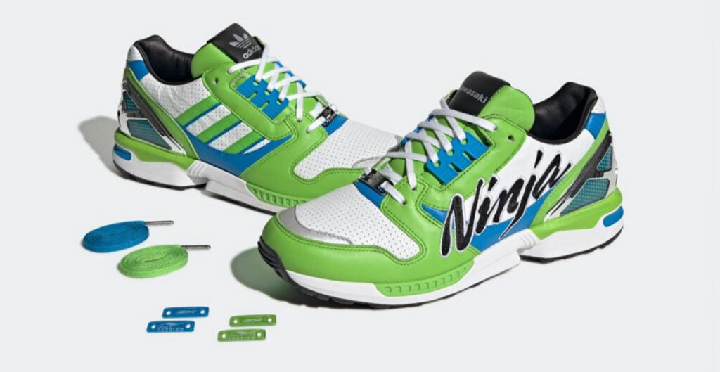 New Adidas ZX 8000 Kawasaki