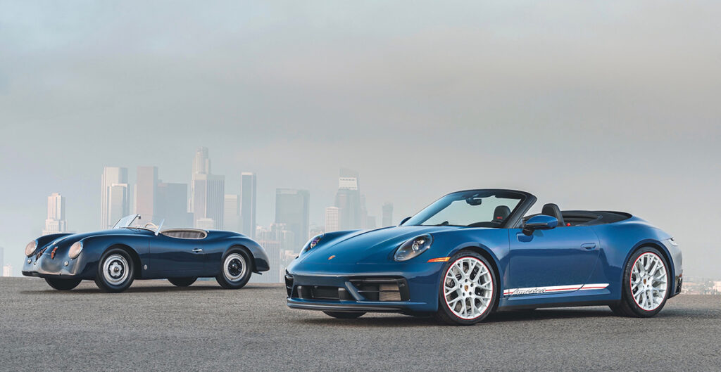 Porsche 911 Carrera GTS Cabriolet America