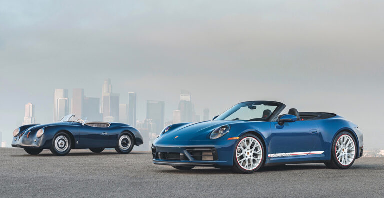 Porsche 911 Carrera GTS Cabriolet America