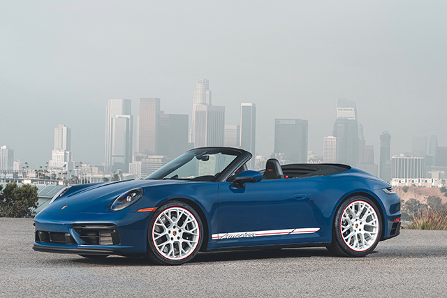 Porsche 911 Carrera GTS Cabriolet America Edition