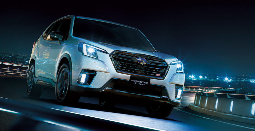 New Subaru Forester STI Sport