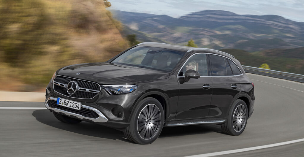 New Mercedes-Benz GLC