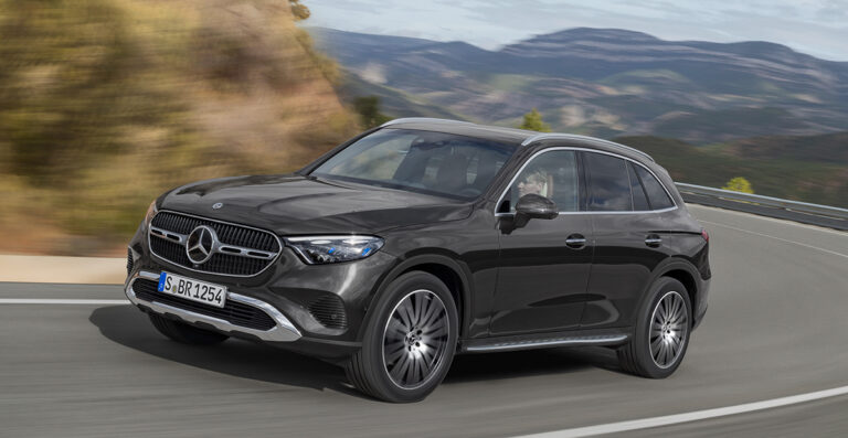 New Mercedes-Benz GLC