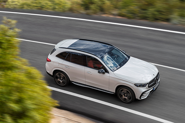 Mercedes-Benz GLC AMG Line