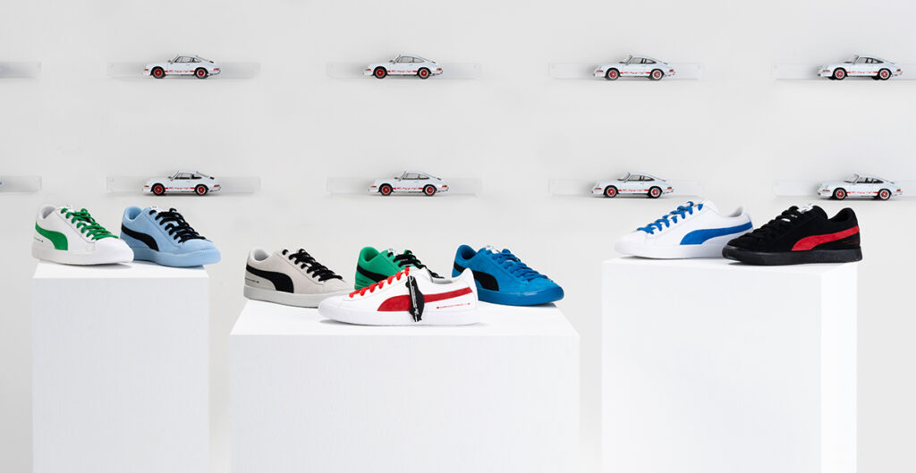 Puma x Porsche Suede RS 2.7 Limited Edition