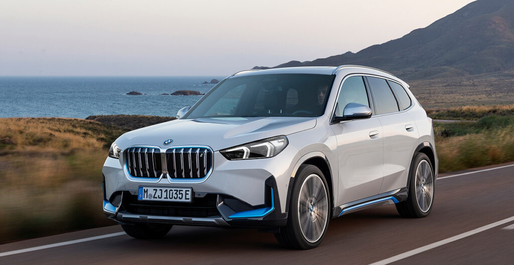 New BMW iX1 xDrive30