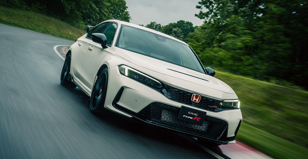 All New Honda Civic Type R