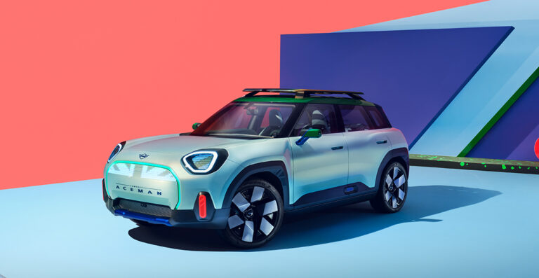 New Mini Concept Aceman