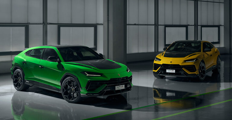 New Lamborghini Urus Performante