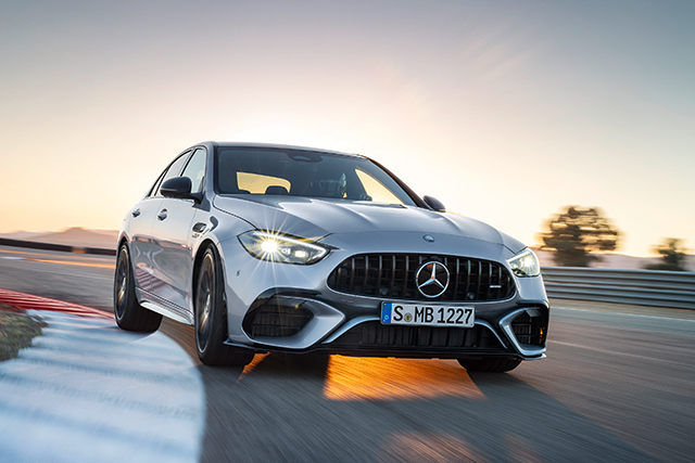 Mercedes-AMG C63 S E Performance Sedan